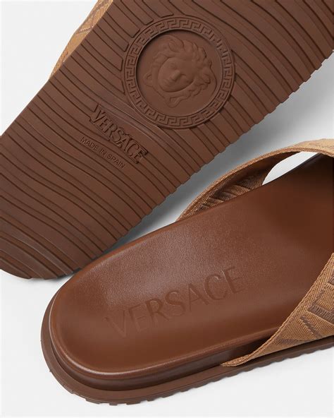 versace vintage sandals|Versace shoes online outlet.